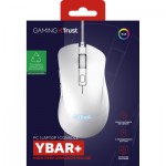 Огляд Мишка Trust GXT924 Ybar+ USB White (24891): характеристики, відгуки, ціни.