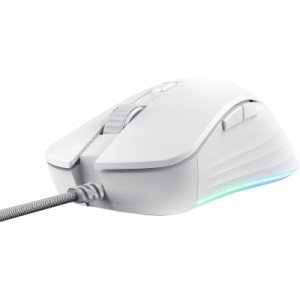 Огляд Мишка Trust GXT924 Ybar+ USB White (24891): характеристики, відгуки, ціни.