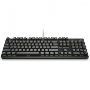 Клавіатура HP Pavilion Gaming 550 RGB 104key Red Hybrid USB Black (9LY71AA)