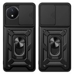 Огляд Чохол до мобільного телефона BeCover Military Vivo Y02/Y02A Black (710026): характеристики, відгуки, ціни.