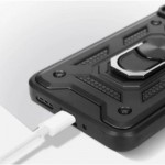 Огляд Чохол до мобільного телефона BeCover Military Vivo Y02/Y02A Black (710026): характеристики, відгуки, ціни.
