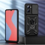 Огляд Чохол до мобільного телефона BeCover Military Vivo Y36 4G/Y36 5G Black (710025): характеристики, відгуки, ціни.