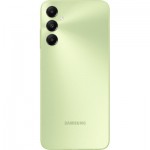 Огляд Мобільний телефон Samsung Galaxy A05s 4/128Gb Light Green (SM-A057GLGVEUC): характеристики, відгуки, ціни.