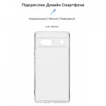 Огляд Чохол до мобільного телефона Armorstandart Air Series Google Pixel 7a Camera cover Transparent (ARM70855): характеристики, відгуки, ціни.