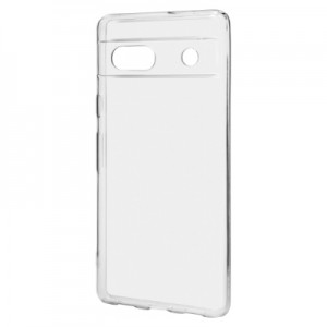 Чохол до мобільного телефона Armorstandart Air Series Google Pixel 7a Camera cover Transparent (ARM70855)