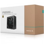 Огляд Блок живлення Deepcool 850W PX850G (R-PX850G-FC0B-EU): характеристики, відгуки, ціни.