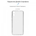 Огляд Чохол до мобільного телефона Armorstandart Air Series Samsung A05 (A055) Camera cover Transparent (ARM71794): характеристики, відгуки, ціни.