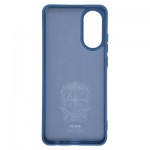 Огляд Чохол до мобільного телефона Armorstandart ICON Case OPPO A78 4G Dark Blue (ARM69633): характеристики, відгуки, ціни.