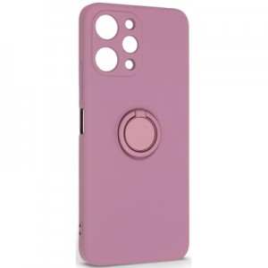 Чохол до мобільного телефона Armorstandart Icon Ring Xiaomi Redmi 12 4G Purple (ARM68820)