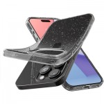 Огляд Чохол до мобільного телефона Spigen Apple iPhone 15 Pro Liquid Crystal Glitter Crystal Quartz (ACS06701): характеристики, відгуки, ціни.