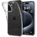 Огляд Чохол до мобільного телефона Spigen Apple iPhone 15 Pro Liquid Crystal Glitter Crystal Quartz (ACS06701): характеристики, відгуки, ціни.