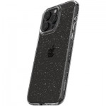 Огляд Чохол до мобільного телефона Spigen Apple iPhone 15 Pro Liquid Crystal Glitter Crystal Quartz (ACS06701): характеристики, відгуки, ціни.