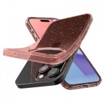 Огляд Чохол до мобільного телефона Spigen Apple iPhone 15 Pro Liquid Crystal Glitter Rose Quartz (ACS06702): характеристики, відгуки, ціни.