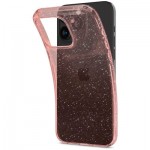 Огляд Чохол до мобільного телефона Spigen Apple iPhone 15 Pro Liquid Crystal Glitter Rose Quartz (ACS06702): характеристики, відгуки, ціни.