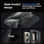 Огляд Чохол до мобільного телефона Spigen Apple iPhone 15 Pro Ultra Hybrid Frost Green (ACS06710): характеристики, відгуки, ціни.
