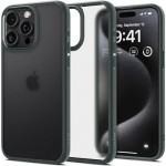 Огляд Чохол до мобільного телефона Spigen Apple iPhone 15 Pro Ultra Hybrid Frost Green (ACS06710): характеристики, відгуки, ціни.