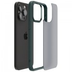 Огляд Чохол до мобільного телефона Spigen Apple iPhone 15 Pro Ultra Hybrid Frost Green (ACS06710): характеристики, відгуки, ціни.