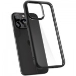 Огляд Чохол до мобільного телефона Spigen Apple iPhone 15 Pro Ultra Hybrid Matte Black (ACS06713): характеристики, відгуки, ціни.