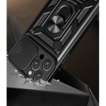 Огляд Чохол до мобільного телефона BeCover Military Apple iPhone 15 Pro Black (709953): характеристики, відгуки, ціни.