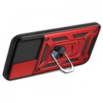 Огляд Чохол до мобільного телефона BeCover Military Motorola Moto E32s Red (709971): характеристики, відгуки, ціни.