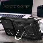 Огляд Чохол до мобільного телефона BeCover Military Motorola Moto G14 Black (709960): характеристики, відгуки, ціни.