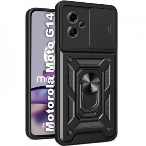 Чохол до мобільного телефона BeCover Military Motorola Moto G14 Black (709960)