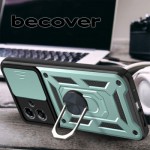 Огляд Чохол до мобільного телефона BeCover Military Motorola Moto G14 Dark Green (709962): характеристики, відгуки, ціни.