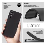 Огляд Чохол до мобільного телефона Armorstandart Matte Slim Fit Samsung A05s (A057) Camera cover Black (ARM72565): характеристики, відгуки, ціни.