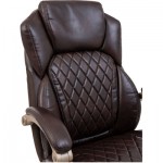 Огляд Офісне крісло Richman Преміо Пластик Річ Synchro Шкіра Спліт Темно-коричнева (R00000042322): характеристики, відгуки, ціни.