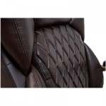 Огляд Офісне крісло Richman Преміо Пластик Річ Synchro Шкіра Спліт Темно-коричнева (R00000042322): характеристики, відгуки, ціни.