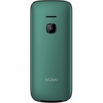 Огляд Мобільний телефон Nomi i2403 Dark Green: характеристики, відгуки, ціни.