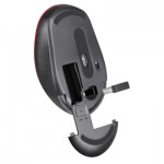 Огляд Мишка Defender Auris MB-027 Silent Wireless Red (52026): характеристики, відгуки, ціни.