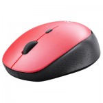 Огляд Мишка Defender Auris MB-027 Silent Wireless Red (52026): характеристики, відгуки, ціни.