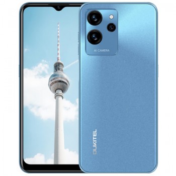 Мобільний телефон OUKITEL C32 8/128GB Deep Blue (6931940716628)