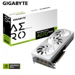Огляд Відеокарта GIGABYTE GeForce RTX4070 SUPER 12Gb AERO OC (GV-N407SAERO OC-12GD): характеристики, відгуки, ціни.