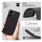 Огляд Чохол до мобільного телефона Armorstandart Matte Slim Fit Xiaomi Redmi 13C 4G / Poco C65 Black (ARM72471): характеристики, відгуки, ціни.