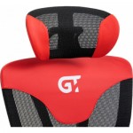 Огляд Крісло ігрове GT Racer X-6005 Black/Red: характеристики, відгуки, ціни.