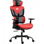 Огляд Крісло ігрове GT Racer X-6005 Black/Red: характеристики, відгуки, ціни.