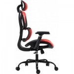 Огляд Крісло ігрове GT Racer X-6005 Black/Red: характеристики, відгуки, ціни.