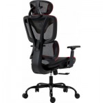 Огляд Крісло ігрове GT Racer X-6005 Black/Red: характеристики, відгуки, ціни.