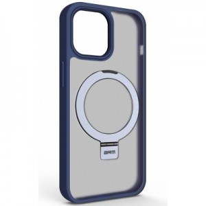 Чохол до мобільного телефона Armorstandart Unit Stand Apple iPhone 14 Dark Blue (ARM70558)