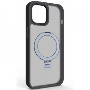 Чохол до мобільного телефона Armorstandart Unit Stand Apple iPhone 15 Plus Black (ARM70572)