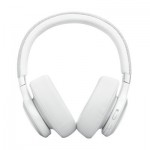 Огляд Навушники JBL Live 770 NC White (JBLLIVE770NCWHT): характеристики, відгуки, ціни.