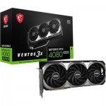 Огляд Відеокарта MSI GeForce RTX4080 SUPER 16GB VENTUS 3X OC (RTX 4080 SUPER 16G VENTUS 3X OC): характеристики, відгуки, ціни.