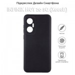 Огляд Чохол до мобільного телефона BeCover Infinix Hot 20 5G (X666B) Black (710475): характеристики, відгуки, ціни.
