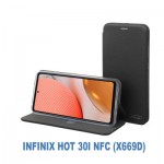 Огляд Чохол до мобільного телефона BeCover Exclusive Infinix Hot 30i NFC (X669D) Black (710229): характеристики, відгуки, ціни.