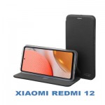 Огляд Чохол до мобільного телефона BeCover Exclusive Xiaomi Redmi 12 Black (710276): характеристики, відгуки, ціни.