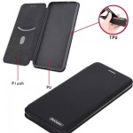 Огляд Чохол до мобільного телефона BeCover Exclusive ZTE Blade V40s Black (710286): характеристики, відгуки, ціни.