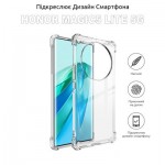 Огляд Чохол до мобільного телефона BeCover Anti-Shock HonorMagic5 Lite 5G Clear (710169): характеристики, відгуки, ціни.