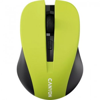 Мишка Canyon MW-1 Wireless Yellow (CNE-CMSW1Y)